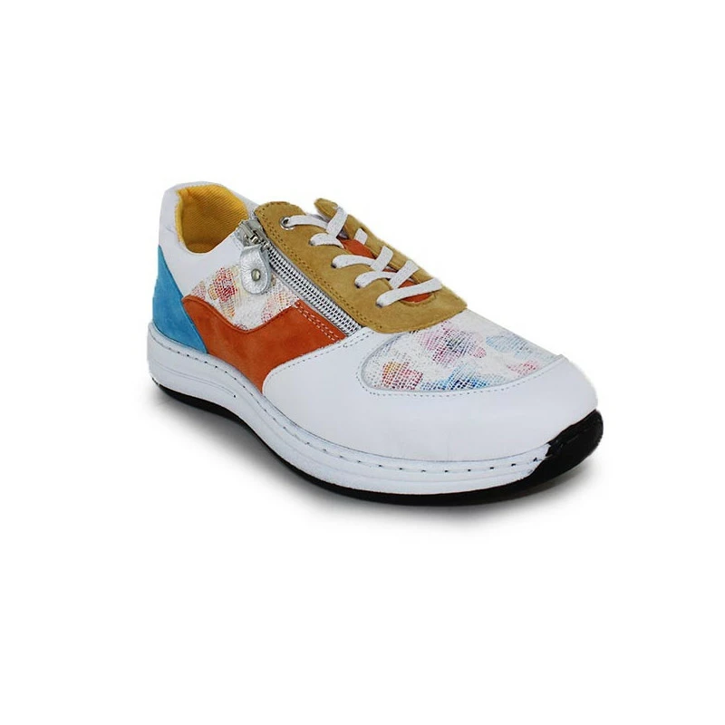 ADOUR Baskets Basses Femme AD2365 2 ADOUR Baskets Basses Femme AD2365 – Image 2