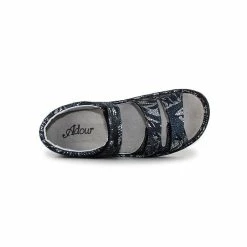 ADOUR Chaussures Ouvertes Pour Femme Alpha -chaussures-confortables-femme-Soldes alpha 28