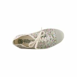 NATURAL WORLD Baskets Basses Femme N°119 -chaussures-confortables-femme-Soldes basket basse n119 4