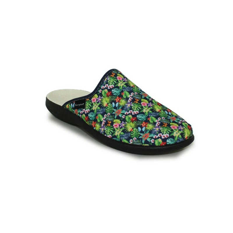 FARGEOT Chaussons Mules Pour Femme Bibassier 2 FARGEOT Chaussons Mules Pour Femme Bibassier – Image 2