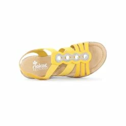 RIEKER Sandales Cadiz V3572 10 RIEKER Sandales Cadiz V3572 -chaussures-confortables-femme-Soldes cadiz v3572 4