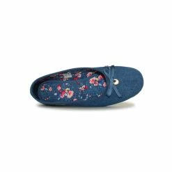 SEMELFLEX Chaussons Ballerines Pour Femme Darice -chaussures-confortables-femme-Soldes chausson ballerine smelflex darice 4