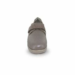 PODOLINE Chaussures à Velcro Confortables Femme Besate 8 PODOLINE Chaussures à Velcro Confortables Femme Besate -chaussures-confortables-femme-Soldes chaussure femme pieds extra large confortable besate 2