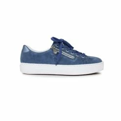 RIEKER Baskets Basses Femme Cristallino L59L1 -chaussures-confortables-femme-Soldes cristallino l59l1 12