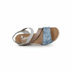 RIEKER Sandales Dipinto 67454 10 RIEKER Sandales Dipinto 67454 -chaussures-confortables-femme-Soldes dipinto 67454 4