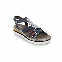 RIEKER Sandales Everest 679L4 19 RIEKER Sandales Everest 679L4 -chaussures-confortables-femme-Soldes everest 679l4 7