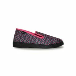 chaussures-confortables-femme-Soldes 2 FARGEOT Charentaises Pour Femme Gaelane