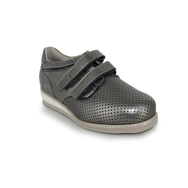 PODOLINE Chaussures à Velcro Confortables Femme Gais 2 PODOLINE Chaussures à Velcro Confortables Femme Gais – Image 2