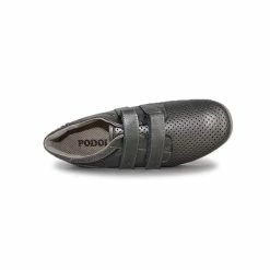 PODOLINE Chaussures à Velcro Confortables Femme Gais 10 PODOLINE Chaussures à Velcro Confortables Femme Gais -chaussures-confortables-femme-Soldes gais 4