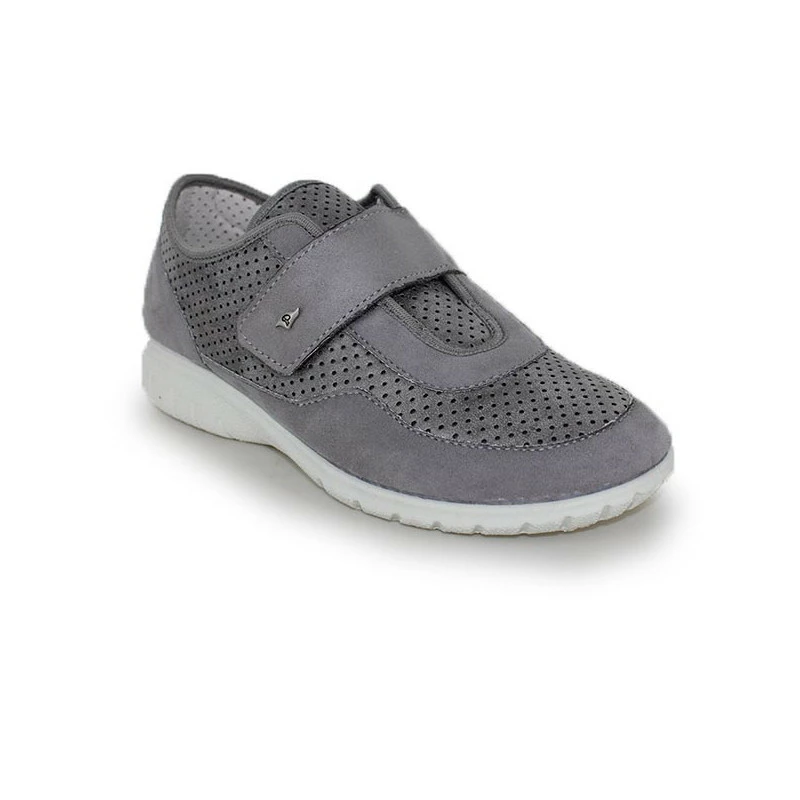 PODOLINE Chaussures à Velcro Confortables Femme Ghilarza 2 PODOLINE Chaussures à Velcro Confortables Femme Ghilarza – Image 2