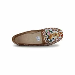 LA MAISON DE L'ESPADRILLE Chaussons Ballerines Pour Femme Girafe (2014) 10 LA MAISON DE L'ESPADRILLE Chaussons Ballerines Pour Femme Girafe (2014) -chaussures-confortables-femme-Soldes girafe 2014 4