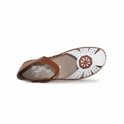 RIEKER Sandales Massa M1666 10 RIEKER Sandales Massa M1666 -chaussures-confortables-femme-Soldes massa m1666 4