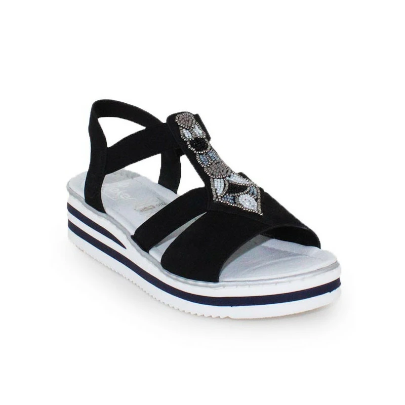 RIEKER Sandales Morokko V02G9 2 RIEKER Sandales Morokko V02G9 – Image 2