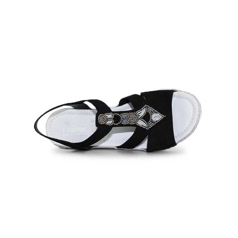 RIEKER Sandales Morokko V02G9 5 RIEKER Sandales Morokko V02G9 – Image 5