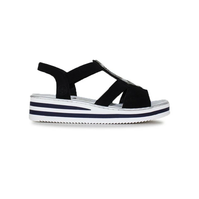 RIEKER Sandales Morokko V02G9 1 RIEKER Sandales Morokko V02G9