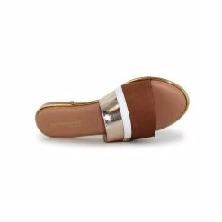 LES TROPEZIENNES Sabots / Mules Pour Femme Hosmo -chaussures-confortables-femme-Soldes mules plates les tropeziennes hosmo 4