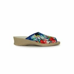 FARGEOT Chaussons Mules Pour Femme Nirina