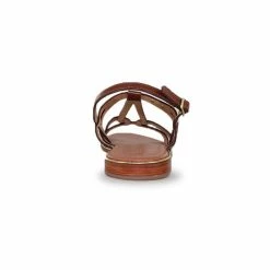 LES TROPEZIENNES Sandales Hackle -chaussures-confortables-femme-Soldes sandales marron les tropeziennes hackle 3