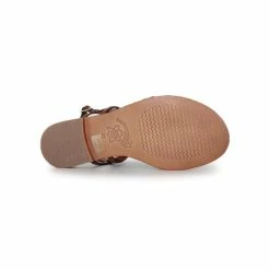 LES TROPEZIENNES Sandales Hackle -chaussures-confortables-femme-Soldes sandales marron les tropeziennes hackle 5