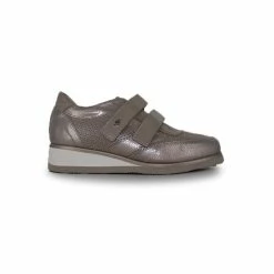 PODOLINE Chaussures Ă Velcro Confortables Femme Serre