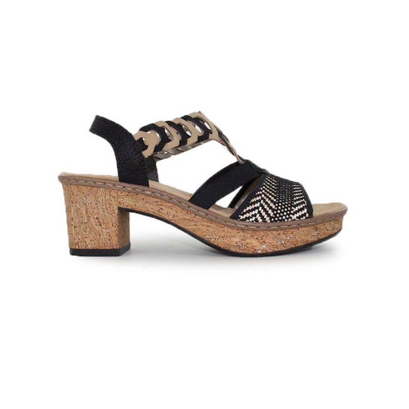 RIEKER Sandales Toscana 638C7 1 RIEKER Sandales Toscana 638C7