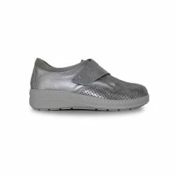 PODOLINE Chaussures Ă Velcro Confortables Femme Udine