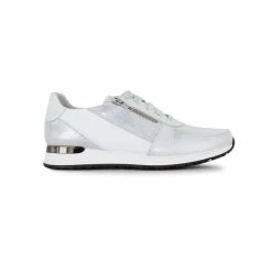 chaussures-confortables-femme-Soldes 10 DORKING Baskets Basses Femme Viola 7807
