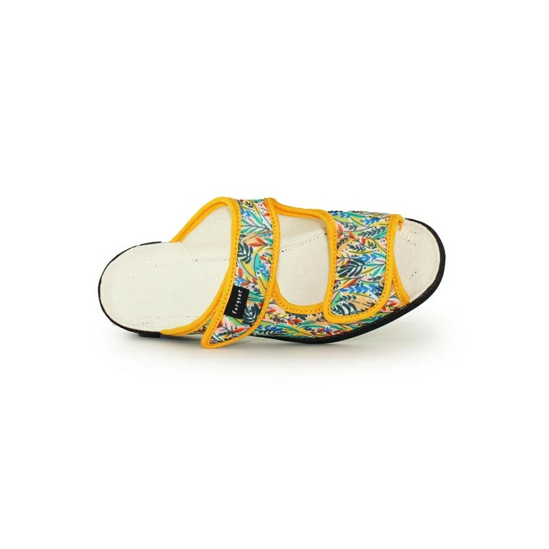 FARGEOT Chaussons Mules Pour Femme Xenon 5 FARGEOT Chaussons Mules Pour Femme Xenon – Image 5