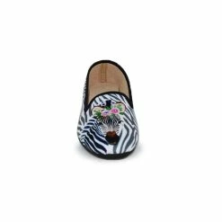 LA MAISON DE L'ESPADRILLE Chaussons Ballerines Pour Femme Zèbre (2017) 8 LA MAISON DE L'ESPADRILLE Chaussons Ballerines Pour Femme Zèbre (2017) -chaussures-confortables-femme-Soldes zebre 2017 2